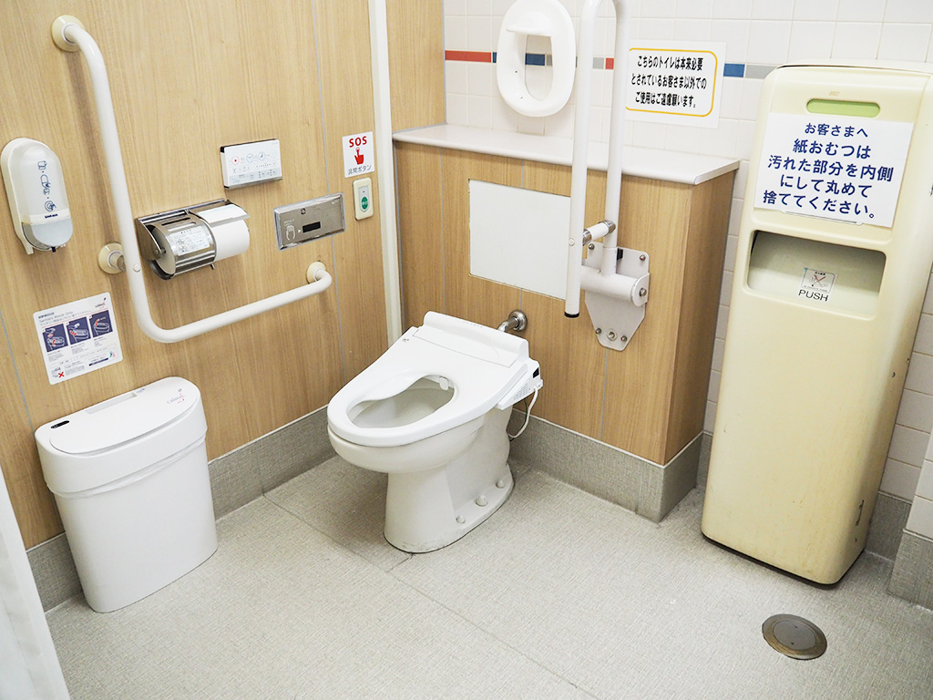 多目的トイレ/のびっこジャンボ 津田沼店（千葉県/習志野市）