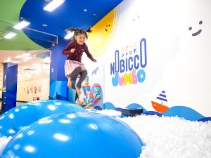 室内遊び場「のびっこジャンボ 津田沼店」体験レポ！再入場・持ち込み可など便利満載