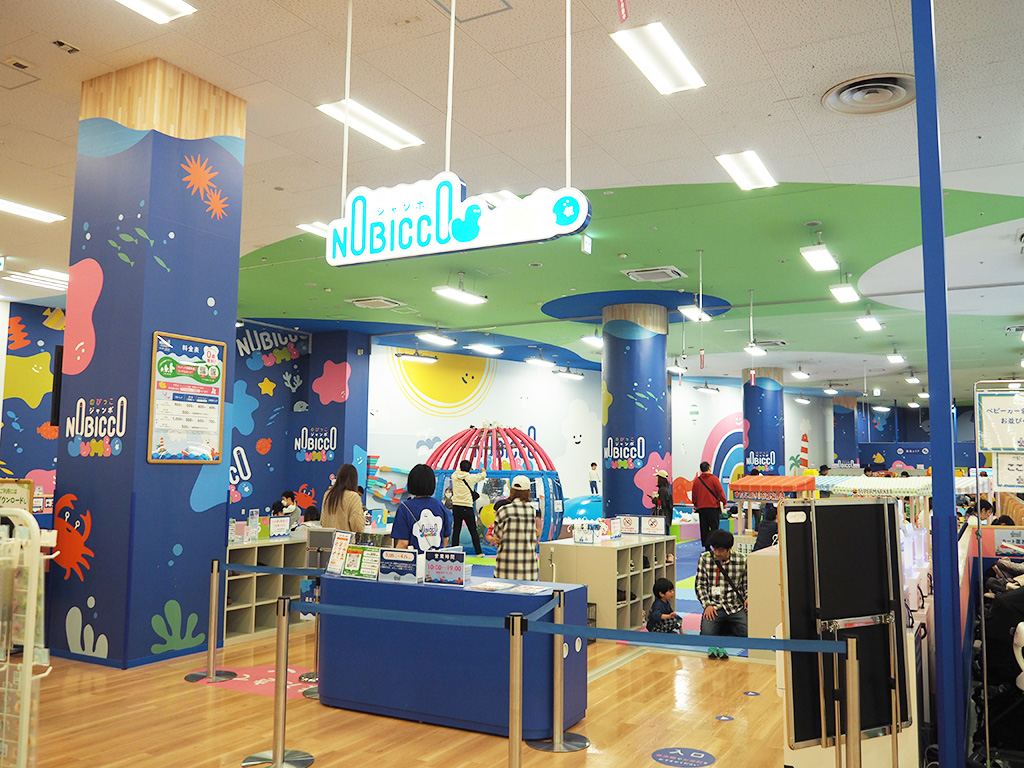 入口付近/のびっこジャンボ 津田沼店（千葉県/習志野市）