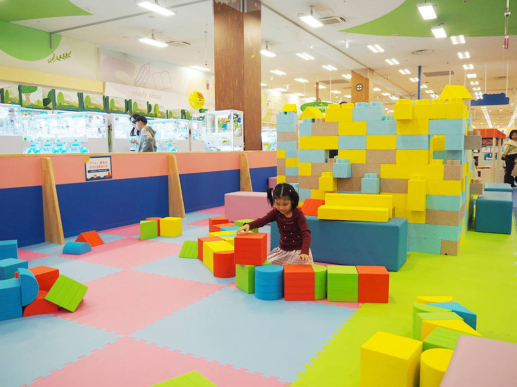 大型ブロックエリア/のびっこジャンボ 津田沼店（千葉県/習志野市）