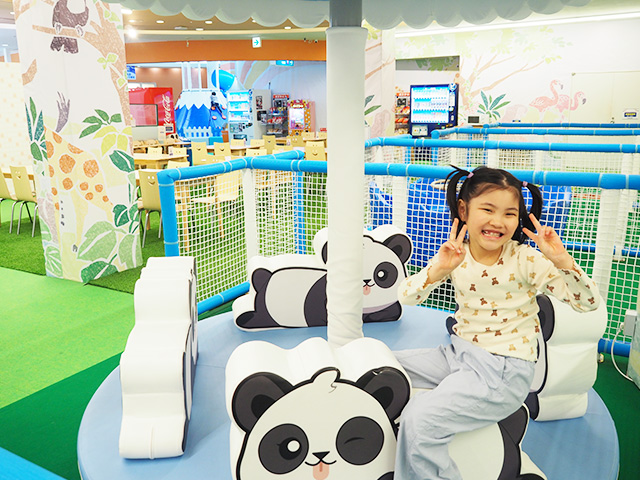 乗り物コーナー/キッズランドUS 千葉ユーカリが丘店（千葉県/佐倉市）