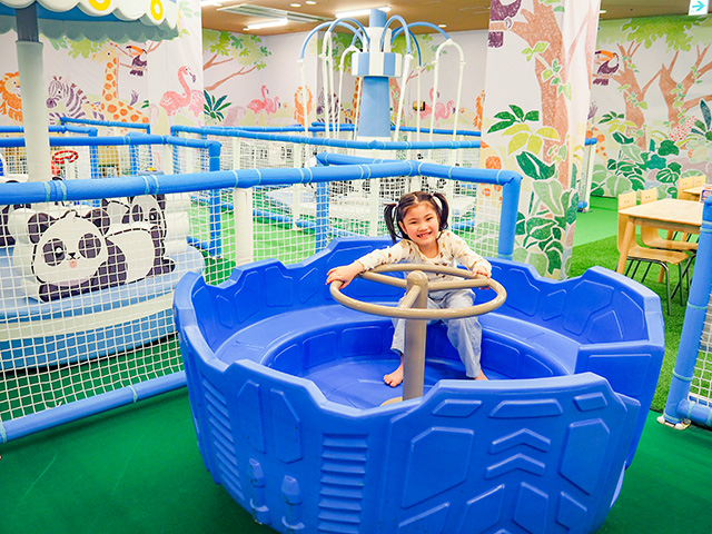 コーヒーカップ/キッズランドUS 千葉ユーカリが丘店（千葉県/佐倉市）