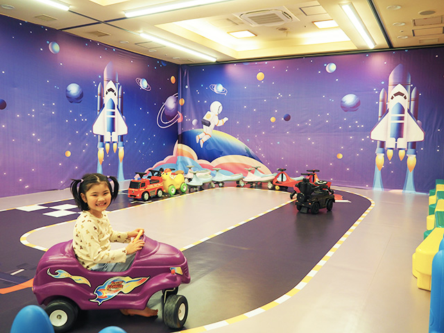 カートコーナー/キッズランドUS 千葉ユーカリが丘店（千葉県/佐倉市）