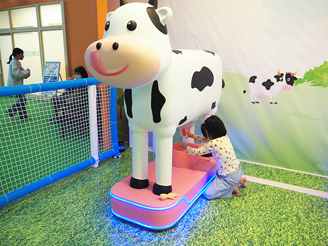 牧場コーナー/キッズランドUS 千葉ユーカリが丘店（千葉県/佐倉市）