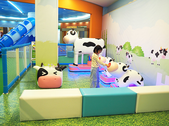 牧場コーナー/キッズランドUS 千葉ユーカリが丘店（千葉県/佐倉市）