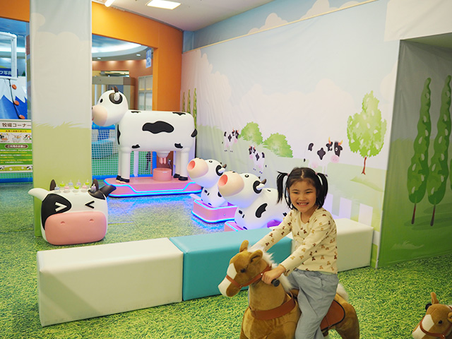 乗馬体験ごっこ/キッズランドUS 千葉ユーカリが丘店（千葉県/佐倉市）