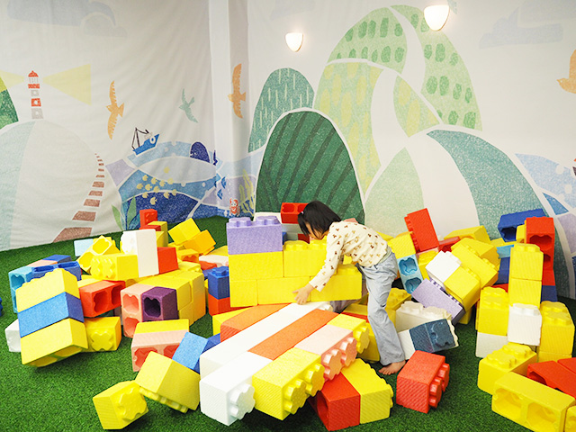 ブロックコーナー/キッズランドUS 千葉ユーカリが丘店（千葉県/佐倉市）