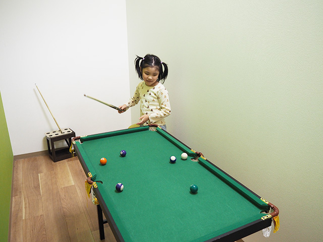 ビリヤード/キッズランドUS 千葉ユーカリが丘店（千葉県/佐倉市）