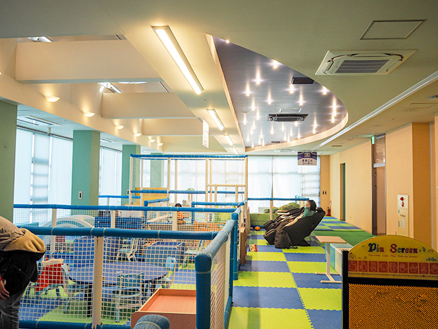 赤ちゃんや小さな子ども向けのエリア/キッズランドUS 千葉ユーカリが丘店（千葉県/佐倉市）