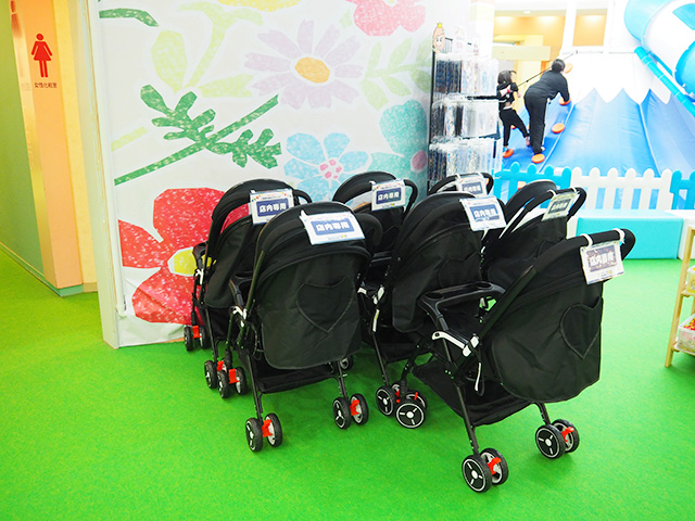 店内専用ベビーカー/キッズランドUS 千葉ユーカリが丘店（千葉県/佐倉市）