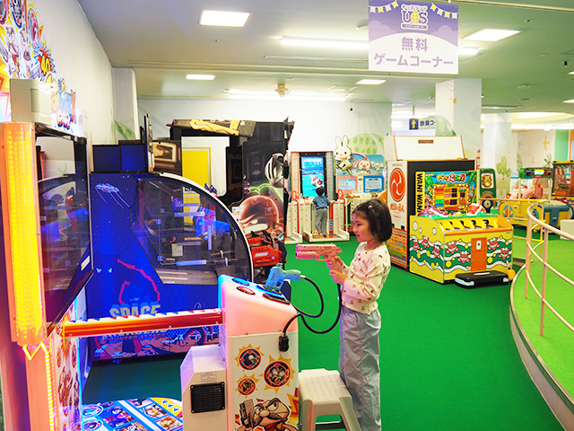 クレーンゲーム/キッズランドUS 千葉ユーカリが丘店（千葉県/佐倉市）