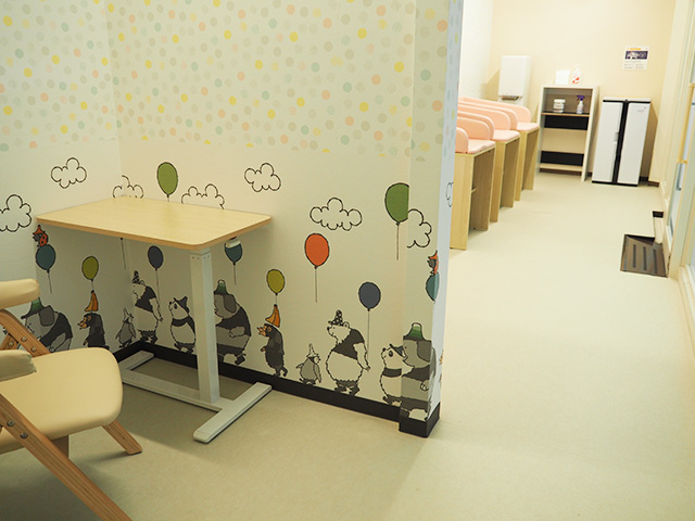 おむつ交換、授乳室/キッズランドUS 千葉ユーカリが丘店（千葉県/佐倉市）