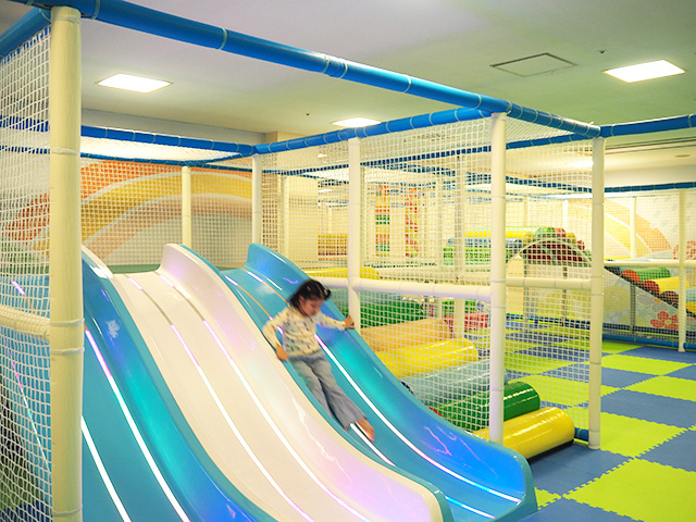 巨大遊具/キッズランドUS 千葉ユーカリが丘店（千葉県/佐倉市）