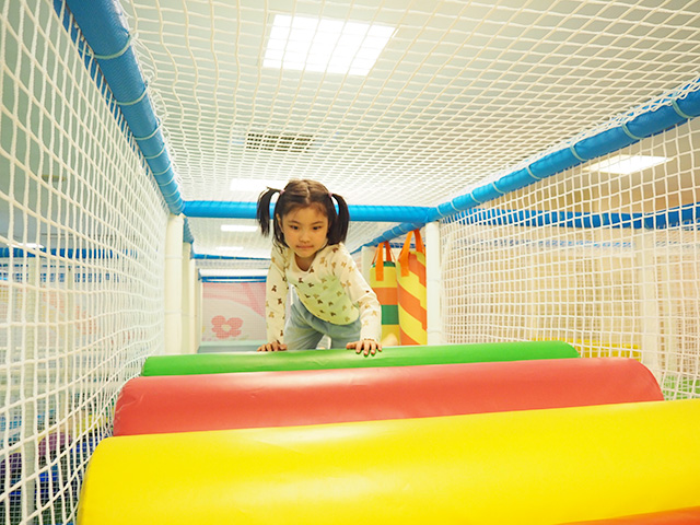 巨大遊具/キッズランドUS 千葉ユーカリが丘店（千葉県/佐倉市）