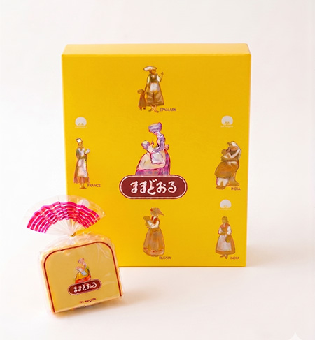 ままどおる 5個入り/安達太良SA【下り】（福島県/本宮市）