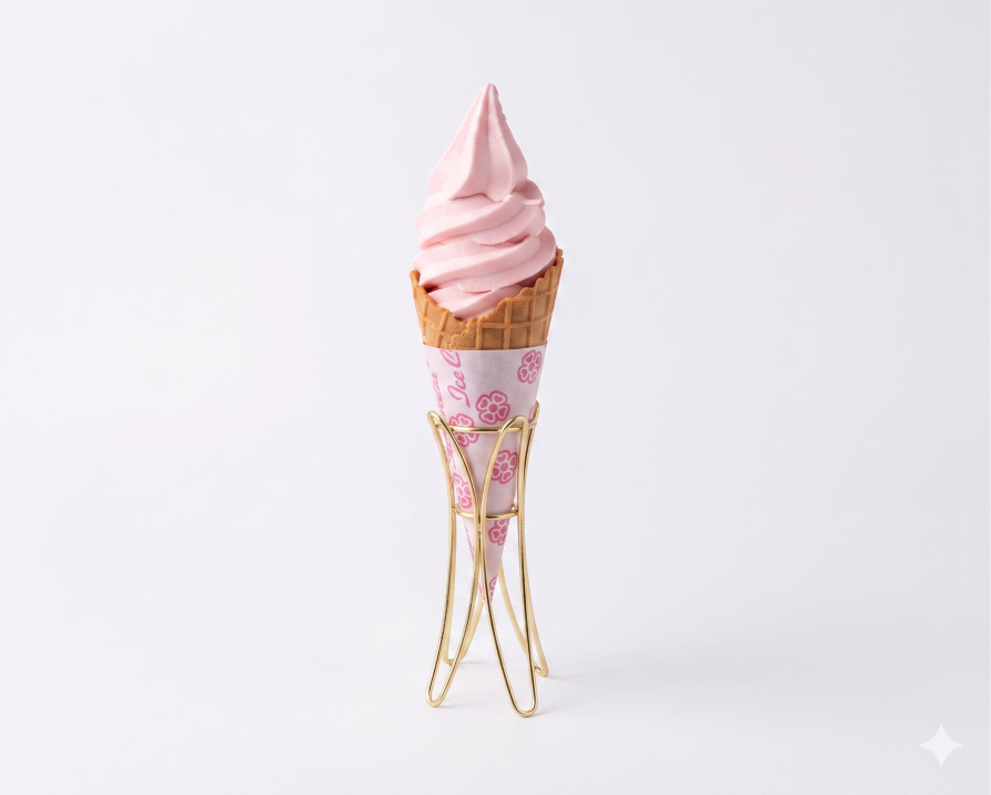 フードコートのももソフト/ 安達太良SA【下り】（福島県/本宮市）