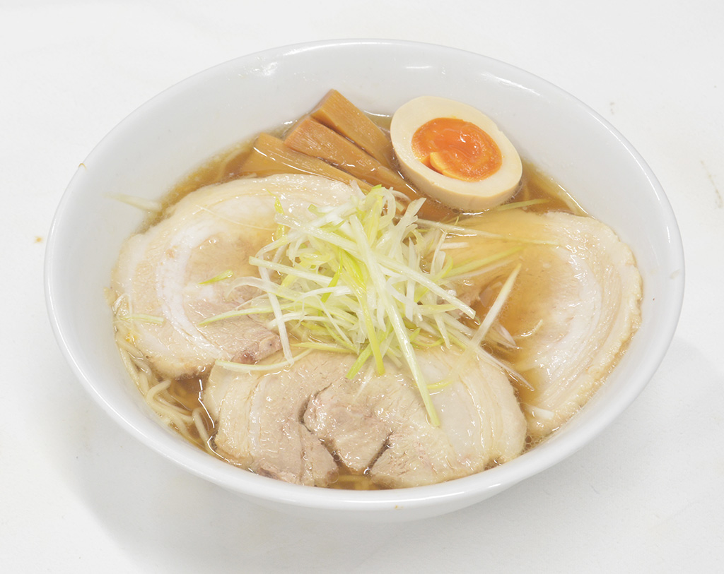 フードコートのチャーシューメン/上河内SA【下り】（栃木県/宇都宮市）