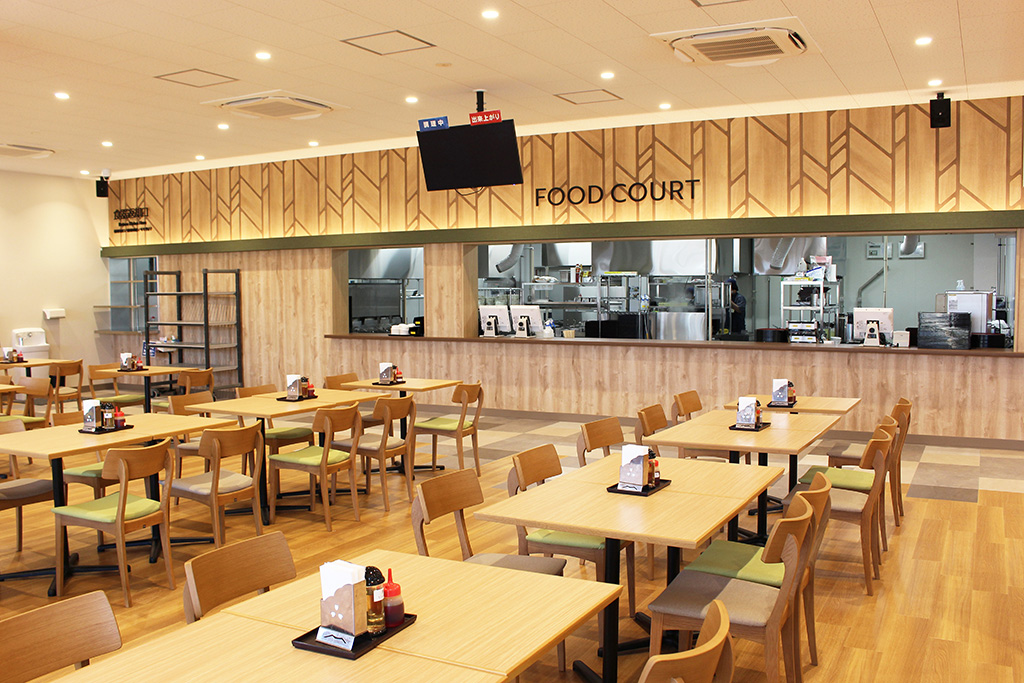 フードコート/上河内SA【上り】（栃木県/宇都宮市）