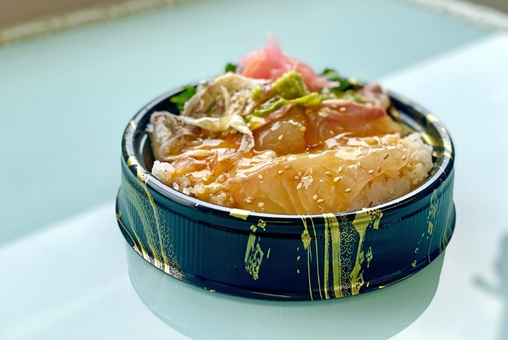 海鮮丼/道の駅あわじ（兵庫県／淡路市）