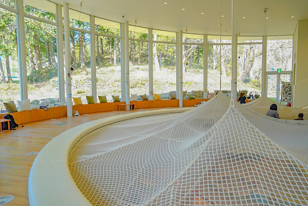 ホワイトあみあみマウンテン5ピークス/植村直己記念スポーツ公園（兵庫県/豊岡市）