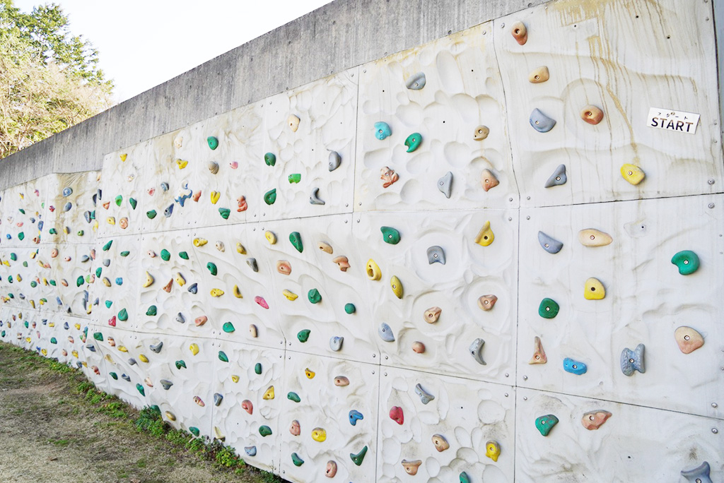 ボルダリング/植村直己記念スポーツ公園（兵庫県/豊岡市）