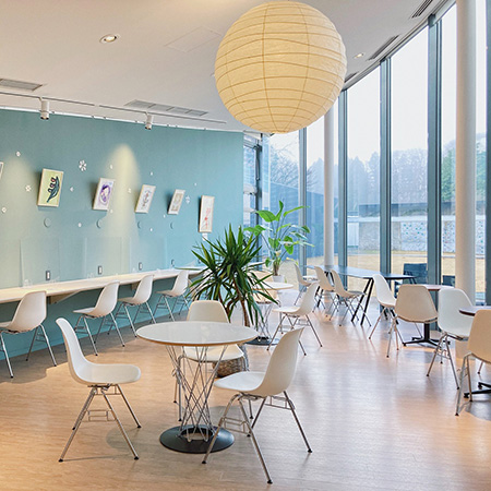 CAFE INUUK（カフェ イヌーク）/植村直己記念スポーツ公園（兵庫県/豊岡市）