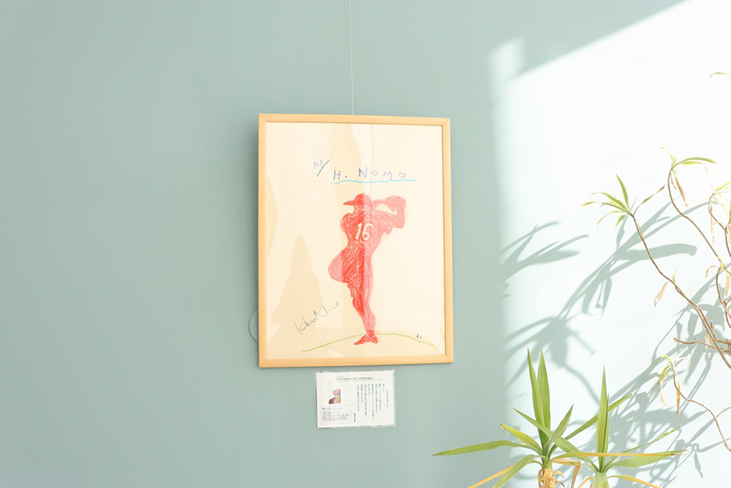 黒田征太郎さんによるイラスト/植村直己記念スポーツ公園（兵庫県/豊岡市）