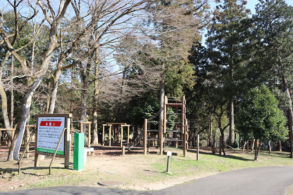 ぼうけんアスレチック/植村直己記念スポーツ公園（兵庫県/豊岡市）