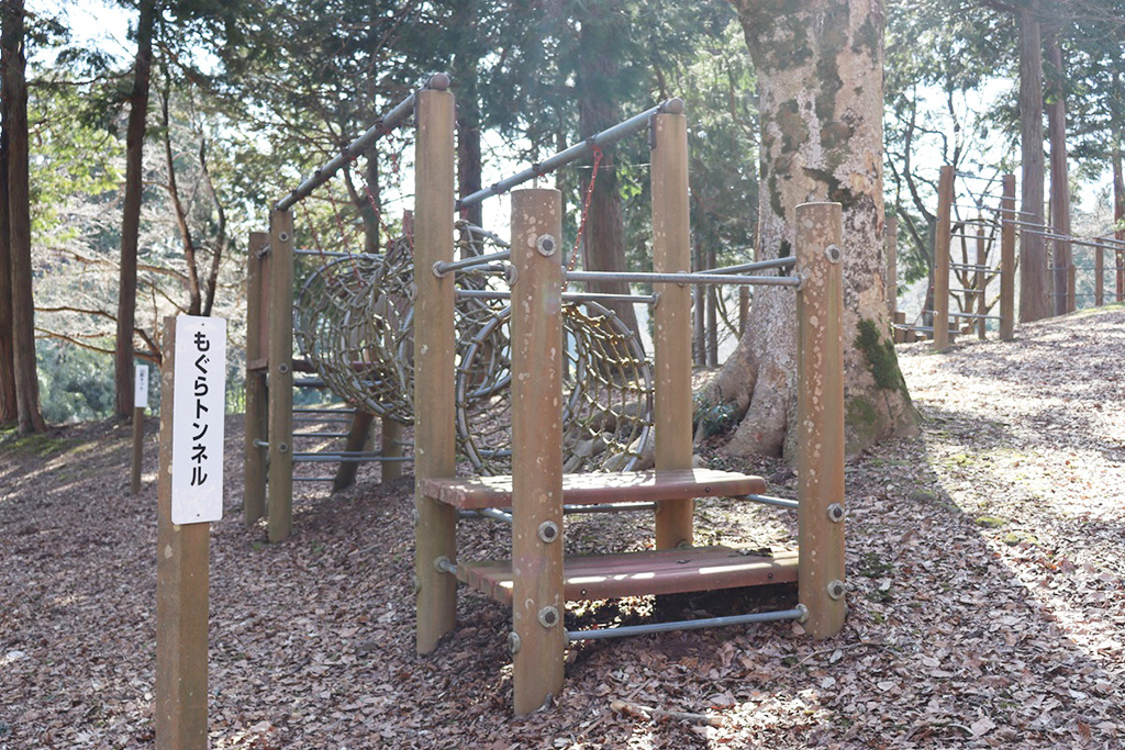 ぼうけんアスレチック/植村直己記念スポーツ公園（兵庫県/豊岡市）