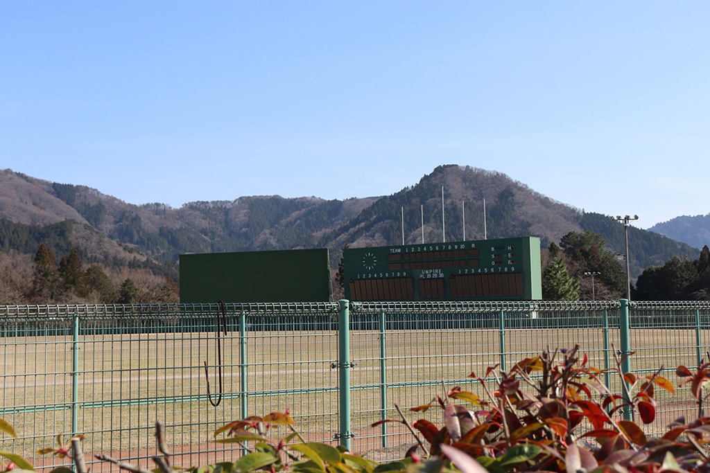 野球場内/植村直己記念スポーツ公園（兵庫県/豊岡市）