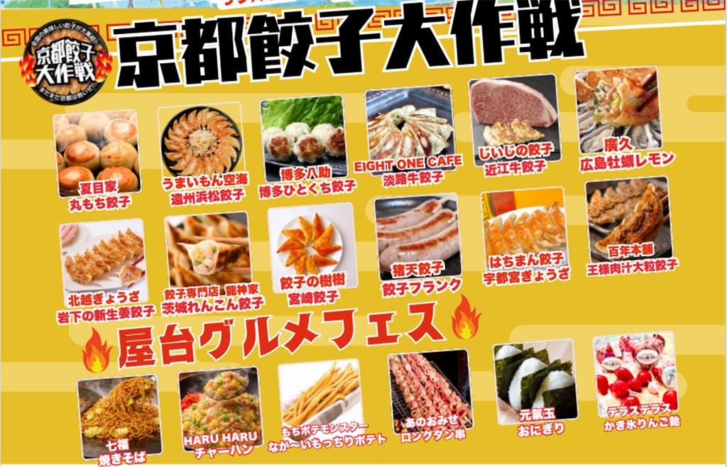 京都餃子大作戦/京都からSDGsを考えよう第15回（京都府/京都市）