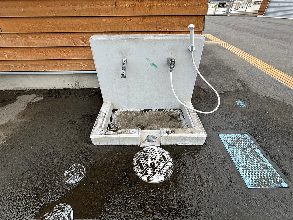 手洗い場所/THE BBQ BEACH in KUGENUMA（神奈川県/藤沢市）
