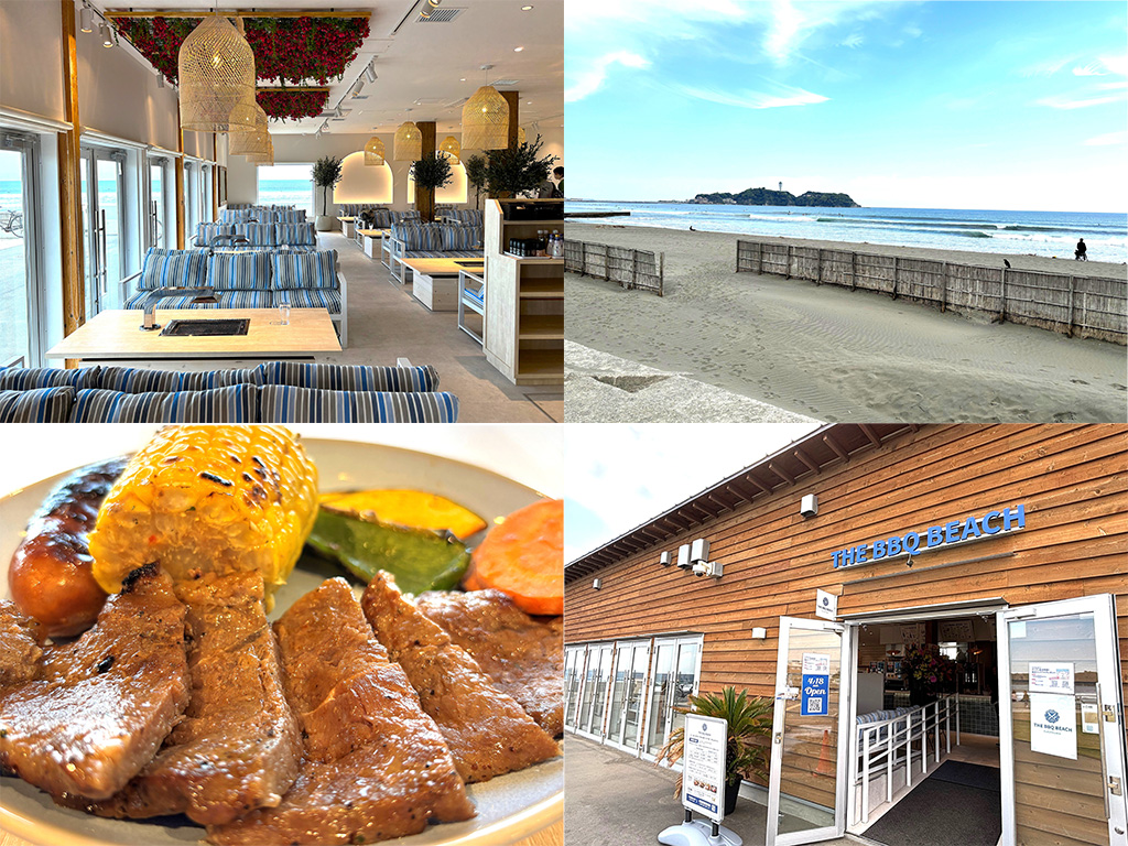 THE BBQ BEACH in KUGENUMA（神奈川県/藤沢市）