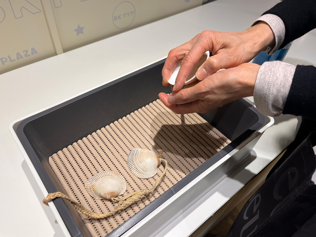 効果音を出す様子/BKプラザ（大阪府/大阪市）