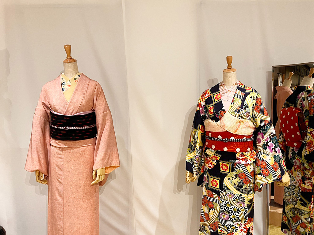 朝ドラ「ばけばけ」で出演者が着ていた衣装/BKプラザ（大阪府/大阪市）