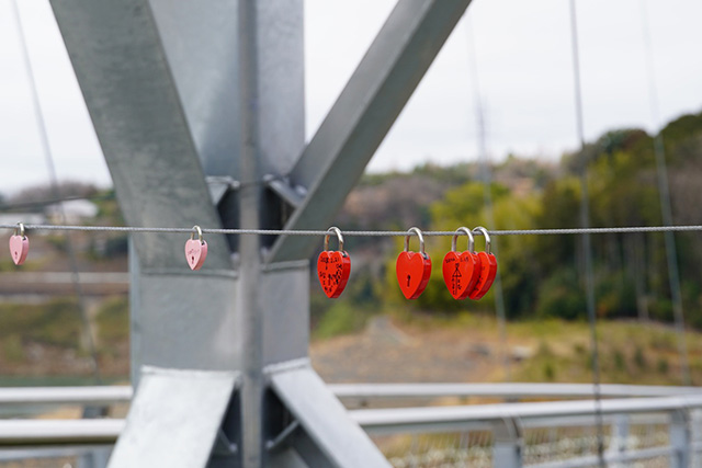 ハート型のロック/ダムパークいばきた（大阪府/茨木市）