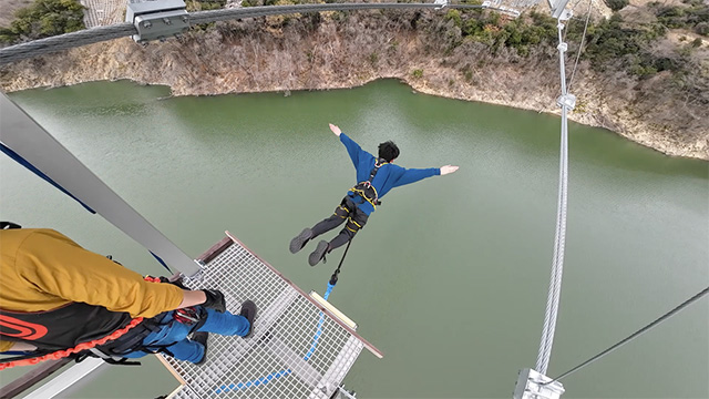 ブリッジバンジー/ダムパークいばきた（大阪府/茨木市）