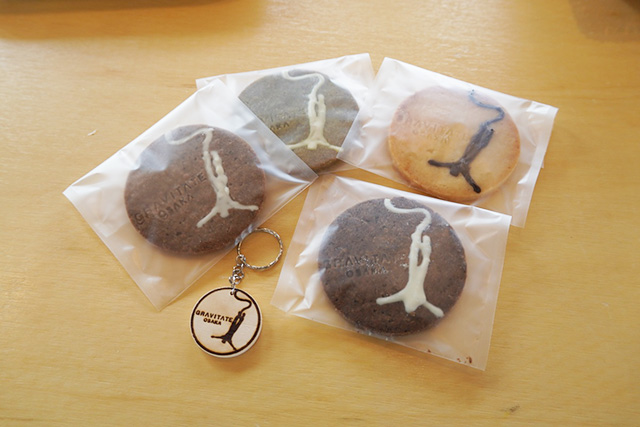 バンジーをモチーフにしたクッキー/ダムパークいばきた（大阪府/茨木市）