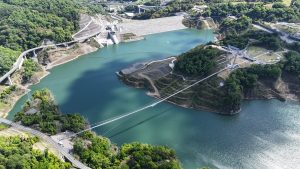 ダムパークいばきた徹底レポ！長さ日本一の吊り橋や遊具、ランチなど子どもと楽しもう