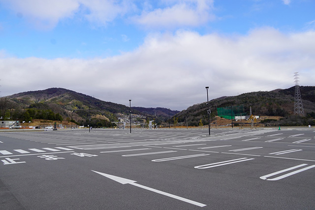 駐車場/ダムパークいばきた（大阪府/茨木市）