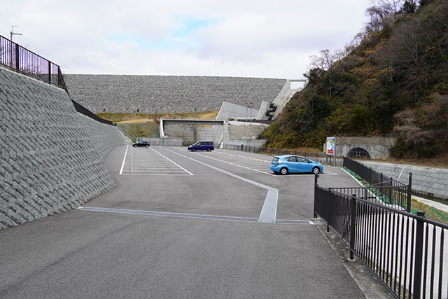 風の丘ゾーン無料駐車場/ダムパークいばきた（大阪府/茨木市）