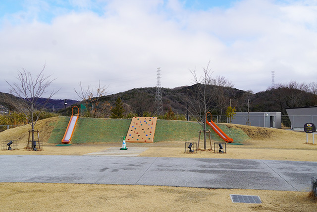 無料エリア/ダムパークいばきた（大阪府/茨木市）