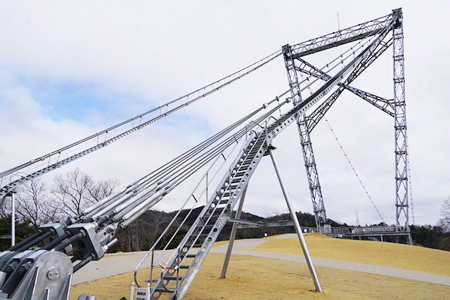 ブリッジクライム/ダムパークいばきた（大阪府/茨木市）