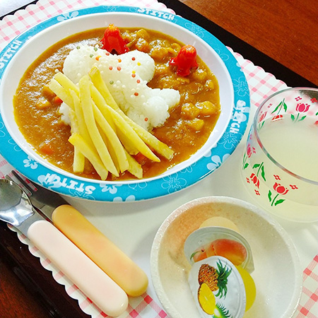 「おこさまカレー」/史跡 生野銀山（兵庫県/朝来市）