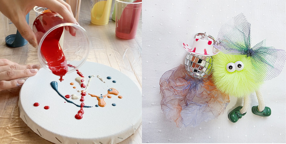 親子で楽しめるアート体験