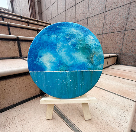 フリースタイルペイント/親子で楽しめるアート体験