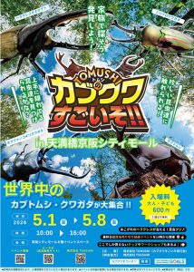 ヘラクレスオオカブトも当たる！？「凄いぞカブクワ展」で昆虫ガチャや希少昆虫のふれあいを楽しもう
