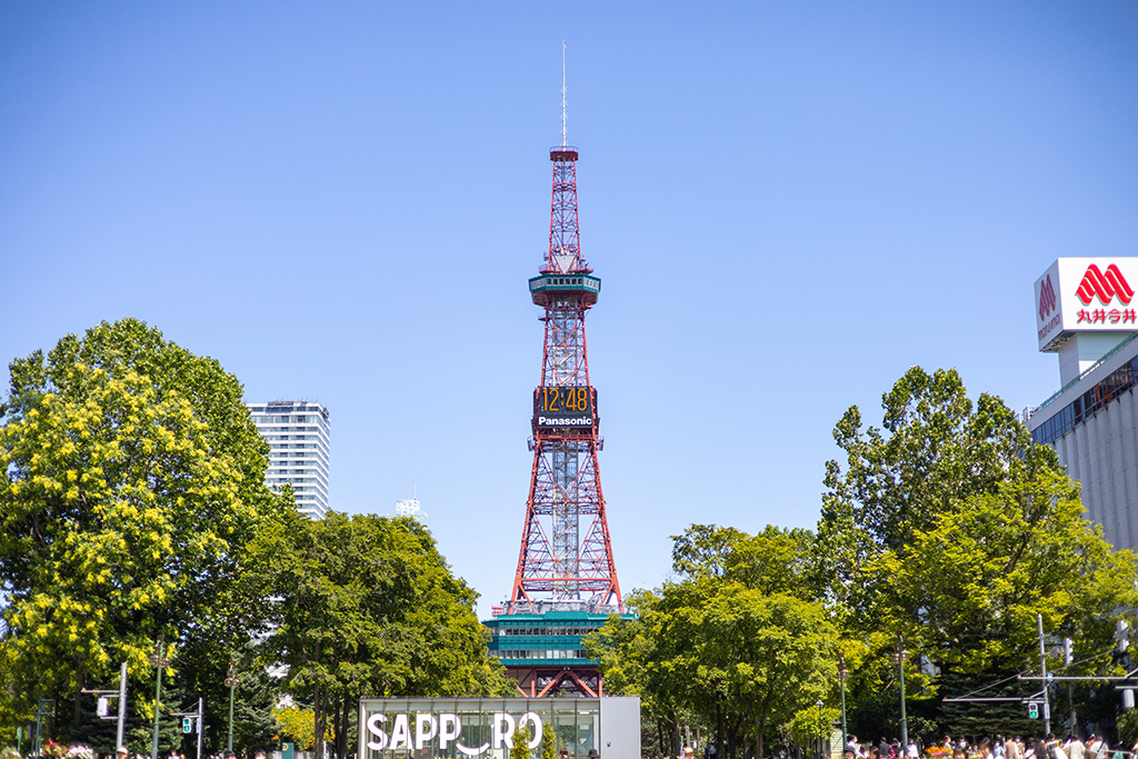 さっぽろテレビ塔/90m展望台入場無料キャンペーン（北海道/札幌市）