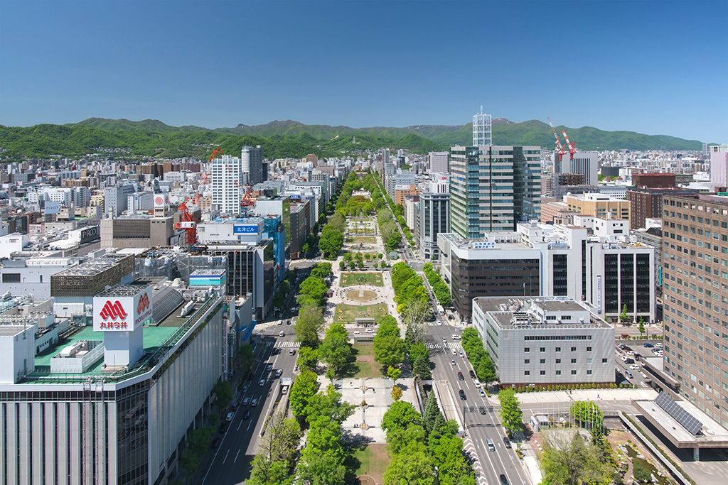 大通り公園/90m展望台入場無料キャンペーン（北海道/札幌市）