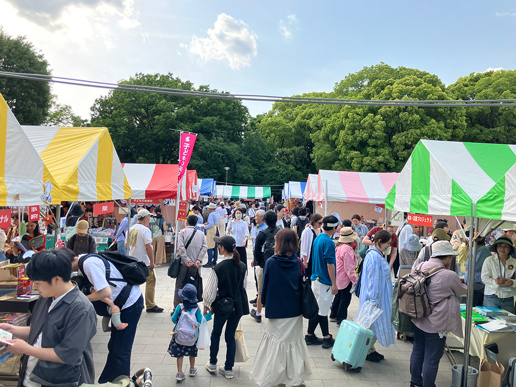 出版社による販売ブース/上野の森 親子ブックフェスタ2026（東京都/台東区）